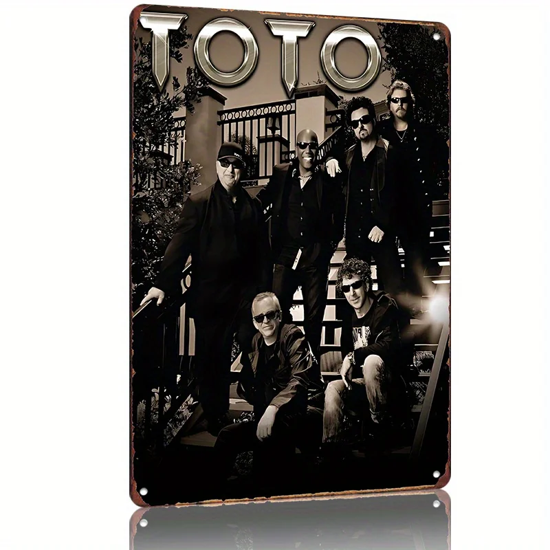 Retro Toto Band Pos… - image