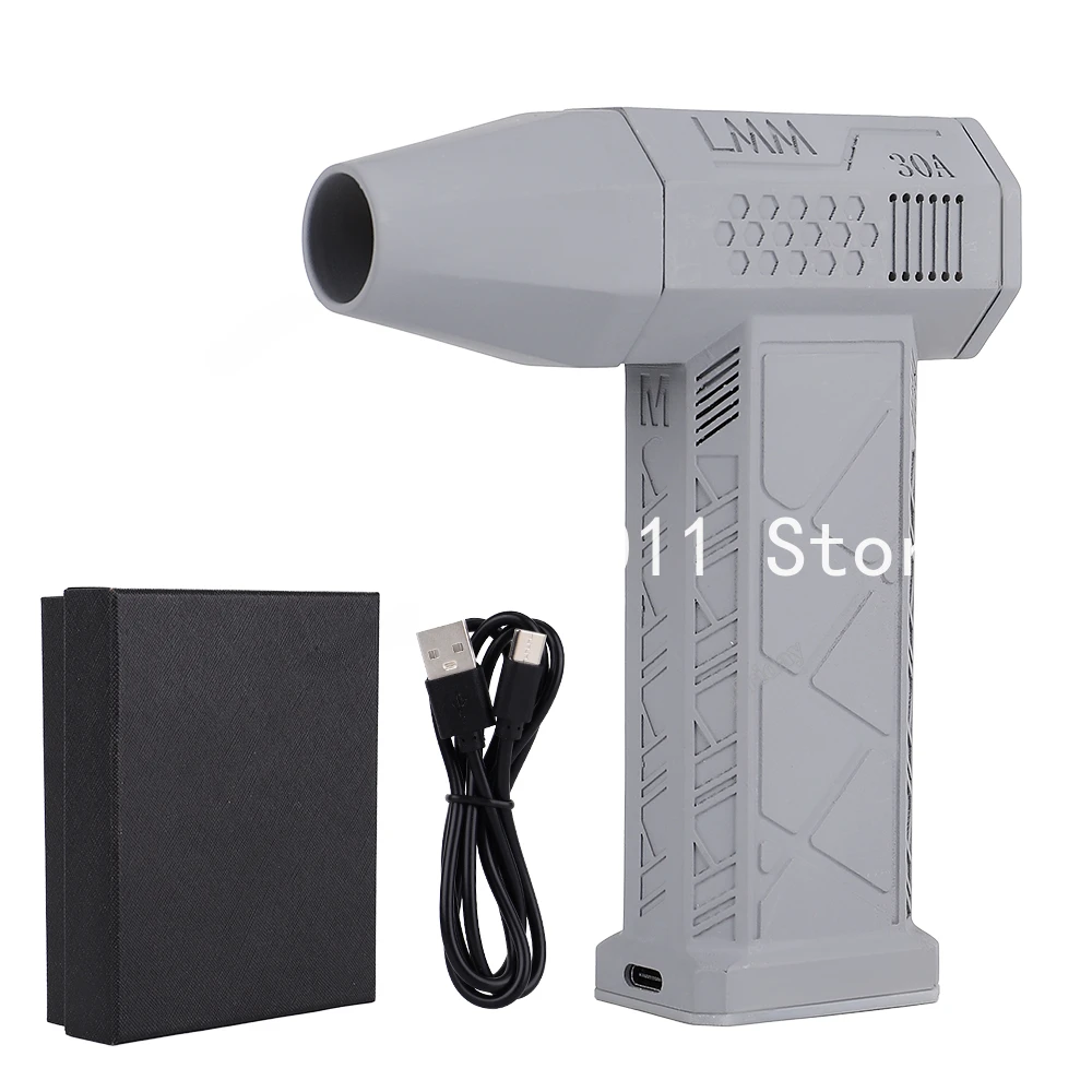 

Handheld Brushless Motor 110,000RPM Violent Blower Mini Turbo Jet Fan Wind Speed 52m/s industrial Duct Fan Hair Dryer Jetdry