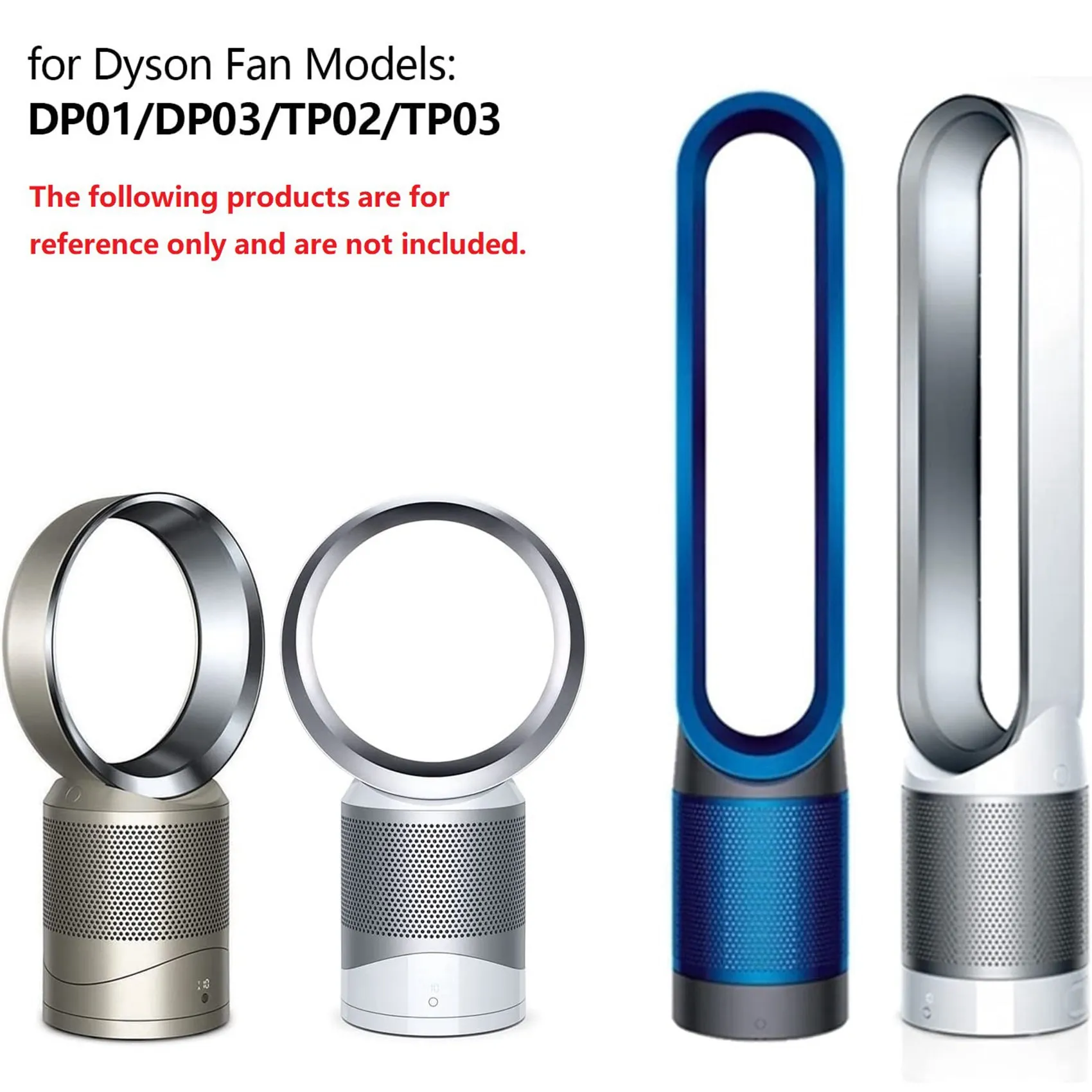 10 in 1 Remote Control for Dyson Humidifier Heating and Cooling Fan DP01 DP03 TP02 TP03 AM06 AM07 AM08 AM11 TP00 TP01&A78P