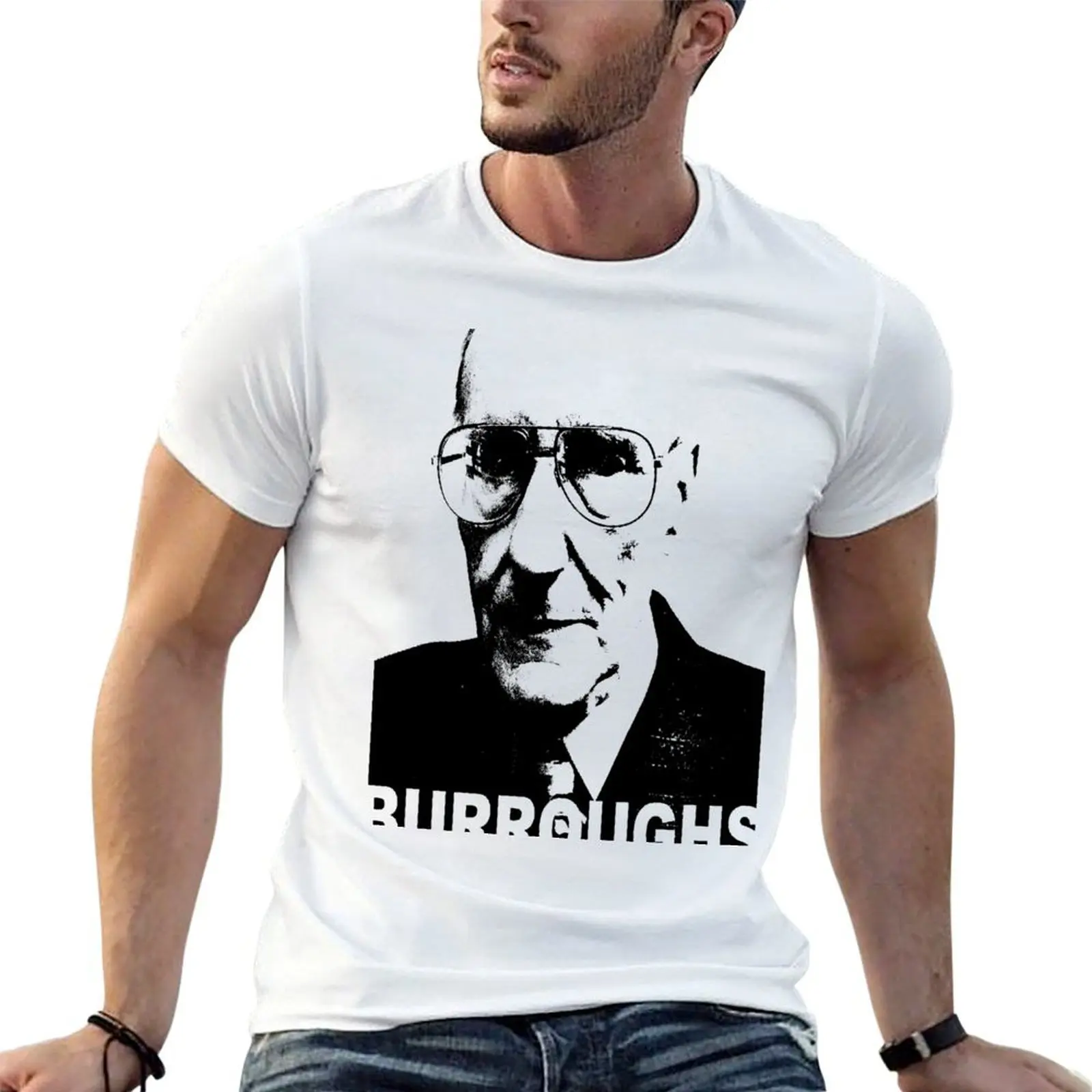

William Burroughs T-Shirt g man t shirts for men man t shirt designer t shirt personalised T-Shirt