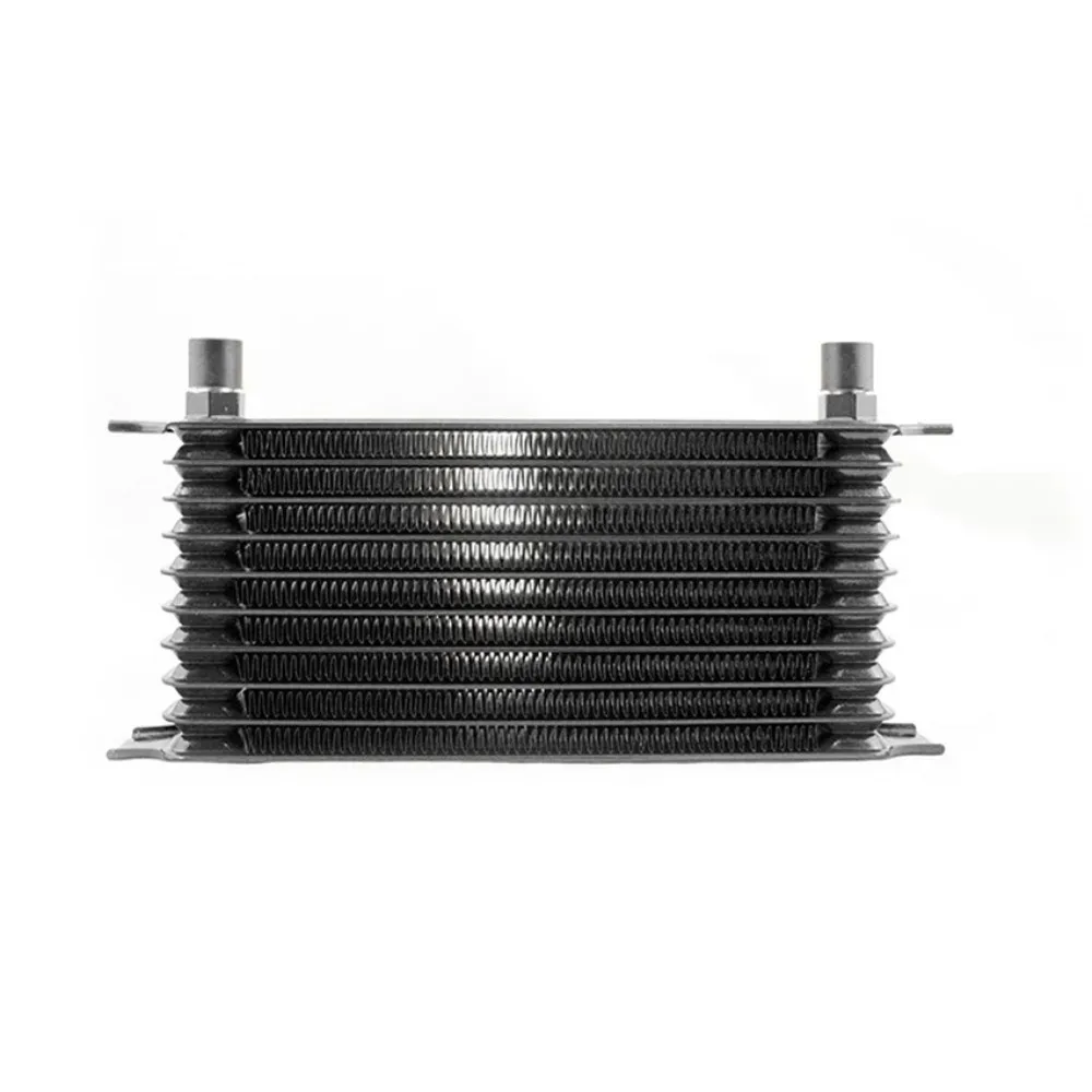 

High Quality Universal Oil Cooler 7/10/13/15 Row AN10 Engine Transmission Oil Cooler Kit Black