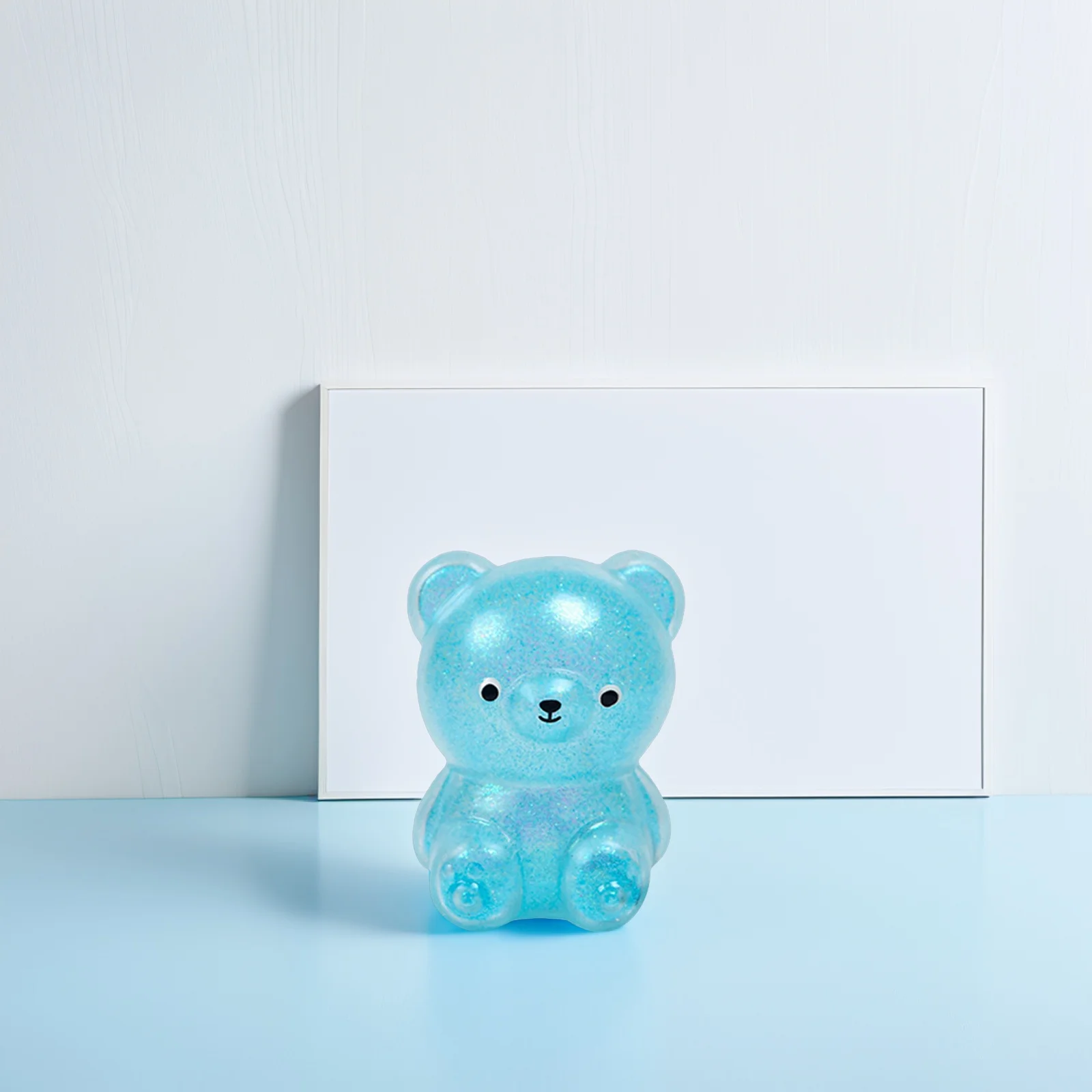 

3pcs Bear Squeeze Cute Bear Shaped Stress Relief Sensory Plaything For Anxiety Kids Adults Party Favors Stretchy Animal