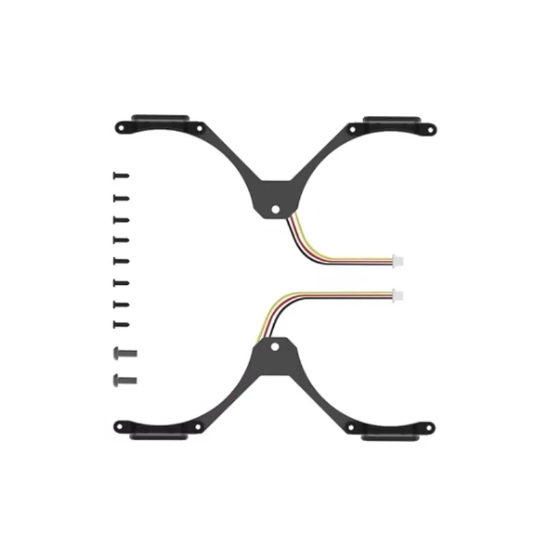 Pièces de rechange de cadre iFlight Defender 16 FPV pour protection d'accessoires avec pièces LED