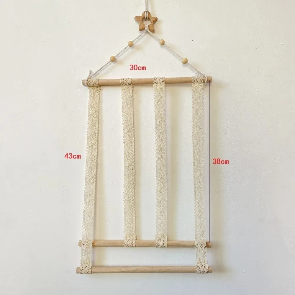 Rak Display Jepit Rambut Dinding Multifungsi, Organizer Aksesoris Rambut Renda, Rak Display Perhiasan Ringkas, Rak Display Ritel