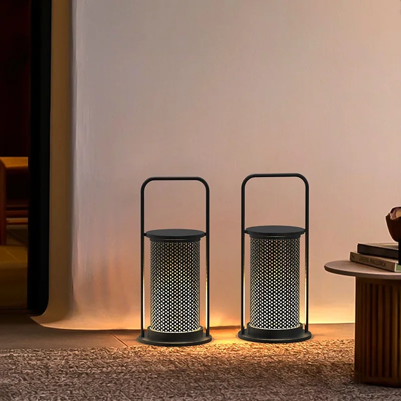 

Outdoor Lights Courtyard Solar Garden Villa Lawn Modern Terrace Lights Outdoor Gazebo