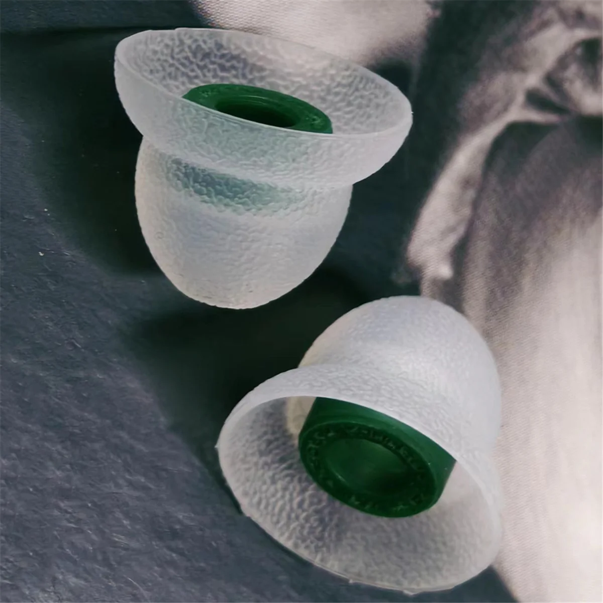 3 paia di auricolari a foro stretto, isolamento acustico, auricolari in-ear Accessorio per punta auricolare con isolamento acustico in silicone S