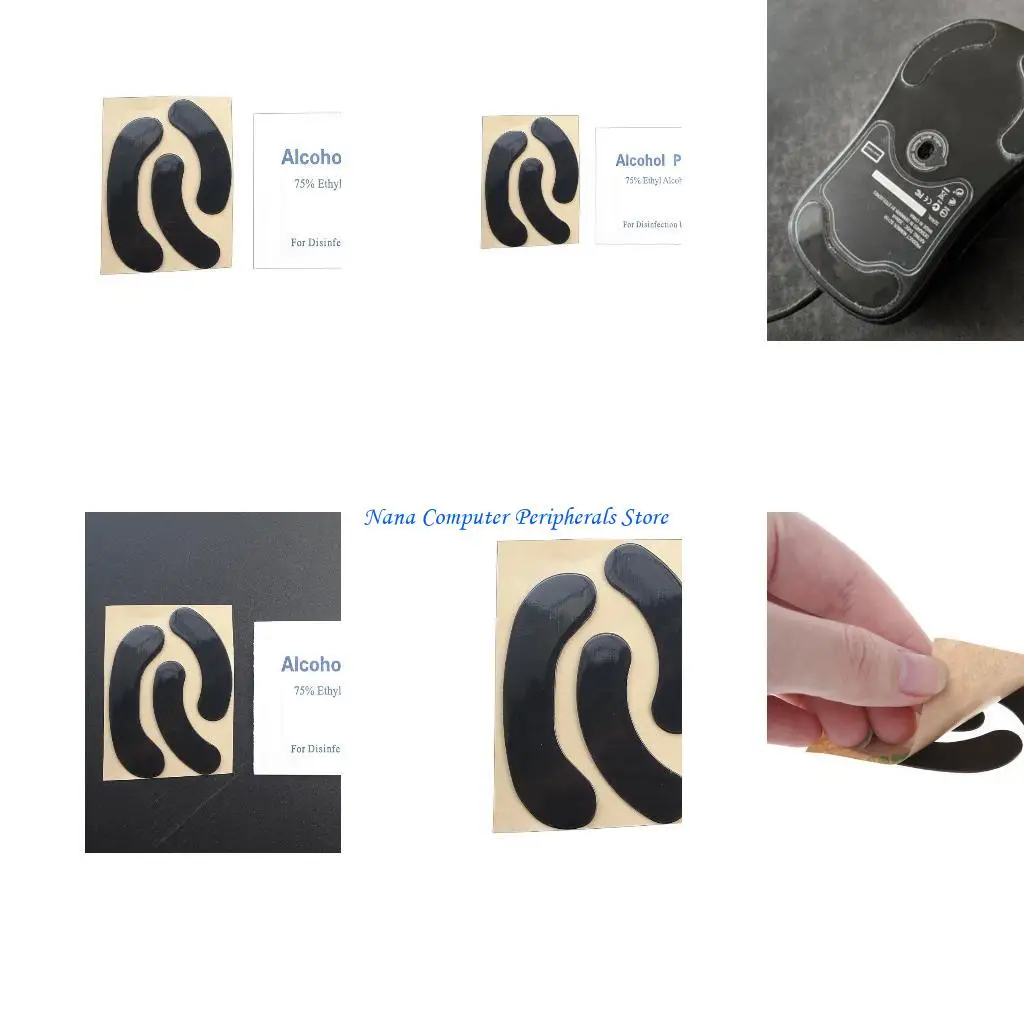 

F68C мышиные коньки Замените ноги мыши для Xai/Sensei/для необработанного/MLG-устойчивого к износостойкой кривой мыши