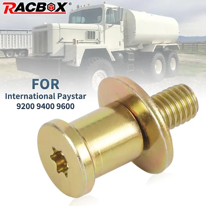 Left/Right Door Striker Bolt Metal 496448C2 for International Paystar 5000 5870 8100 8200 8300 9200 9400 9600 HLK1074 496448C1