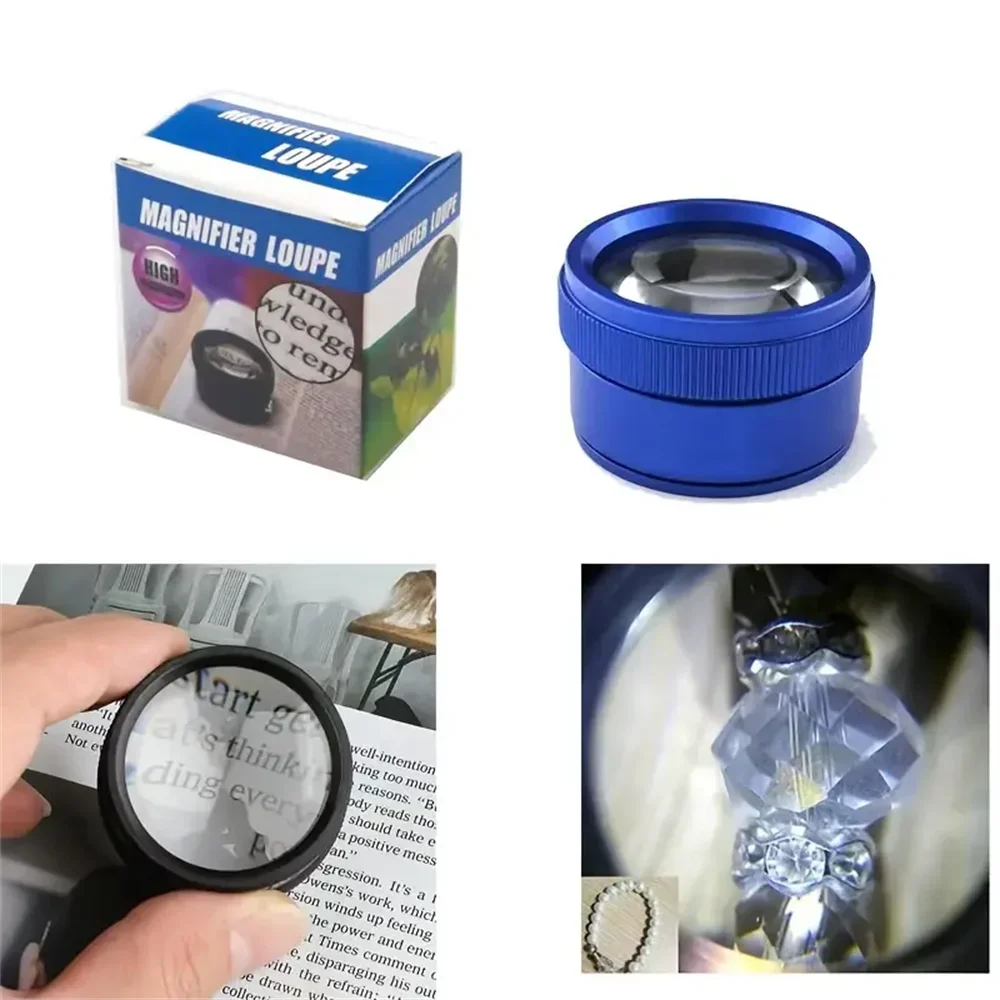 30x36 Optical Magnifying Glass Portable Pocket Electronics Magnifyier Jewelry Coin Stamps Watch Repair Magnifying Glass Lupa