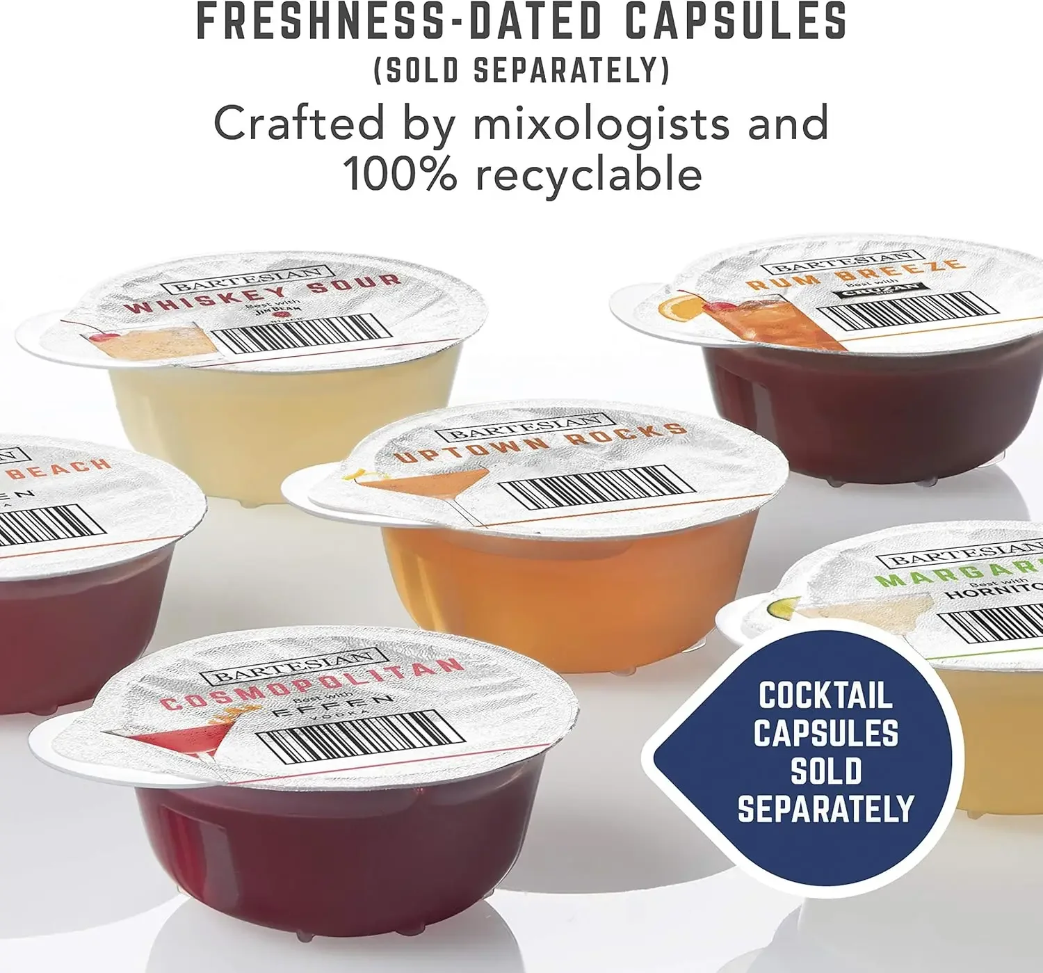 BestsellerBestsellerPremium Cocktail and Margarita Machine for The Home Bar with Push-Button Simplicity and an Easy to Clean Des