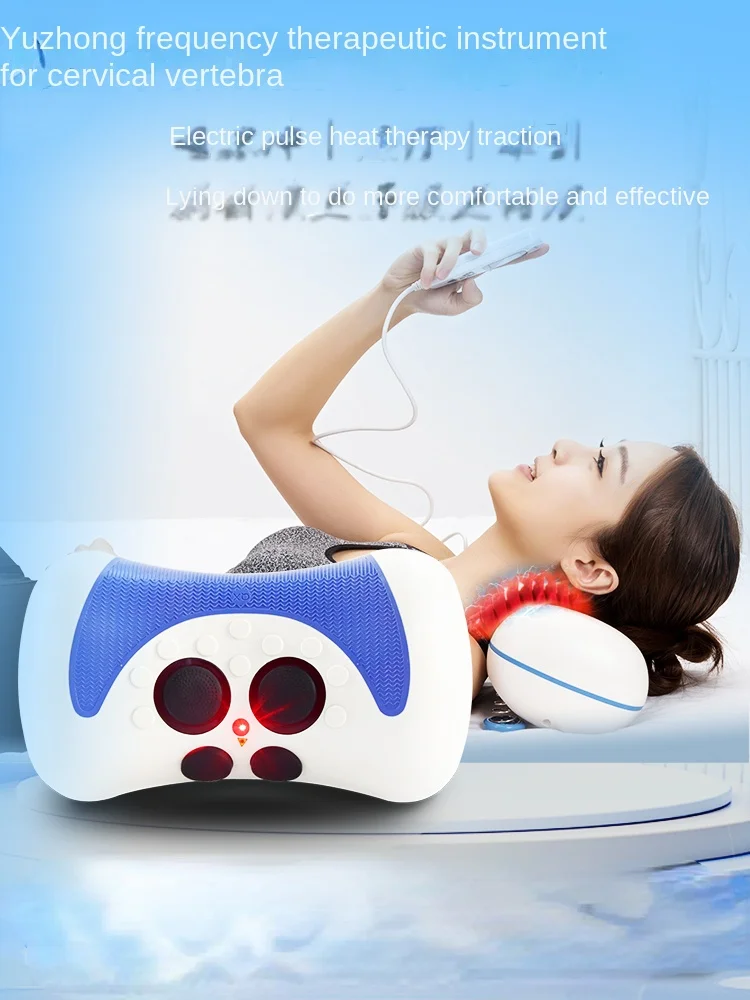 

Neck Massager Neck Traction Pillow Neck Cervical Spondylosis Special Therapeutic Instrument