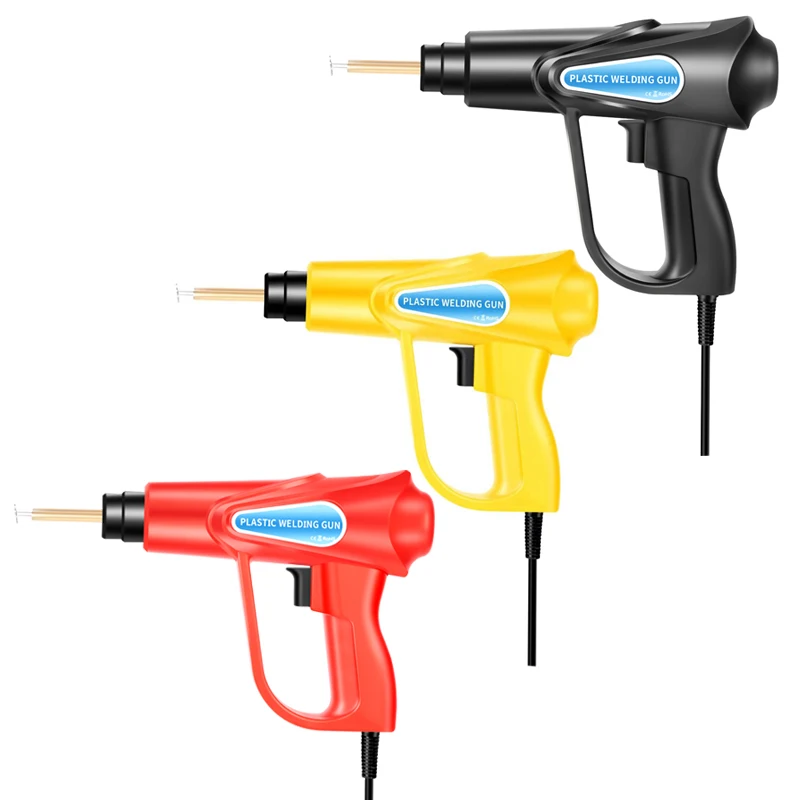 Hot Plastic Welding Machine Soldering Iron Heat Gun Portable Welding Machine For Car Bumper Crack Repair Tools PVC Welder Gun