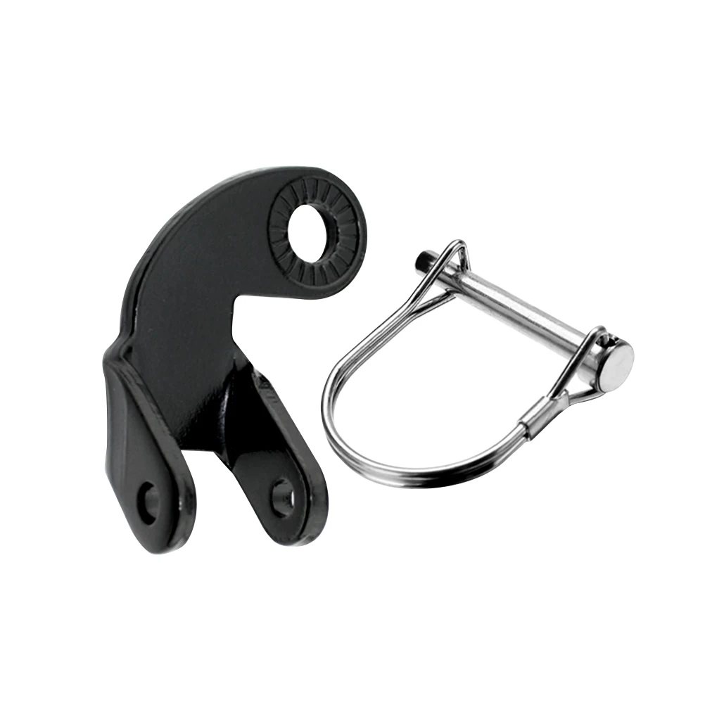 

Bicycle Trailer Accessories Steel Hitch Durable Angled Coupler Attachment for Bike Rear Wheel Fast Installation Stainless