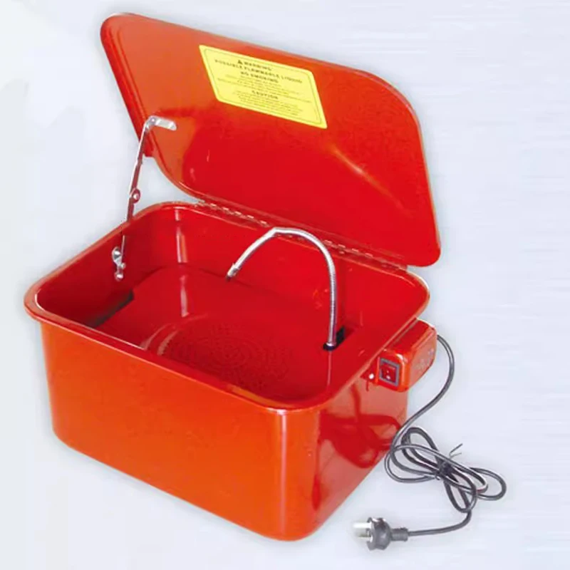 

3.5/20/40 Gallon Parts Cleaning machine, Engine Transmission Parts Cleaning, Motorcycle Parts Cleaning Tank