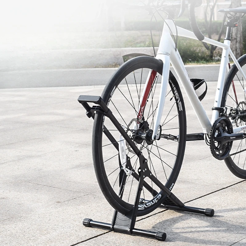 

Road car parking rack, bicycle foot support bracket, bicycle placement rack, indoor display stand
