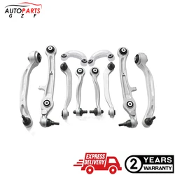 Front Suspension Upper Lower Control Arm For Bentley Continental Gt Gtc Flying Spur 2004-2019 3W0407505 4E0407694F 3W0411317B