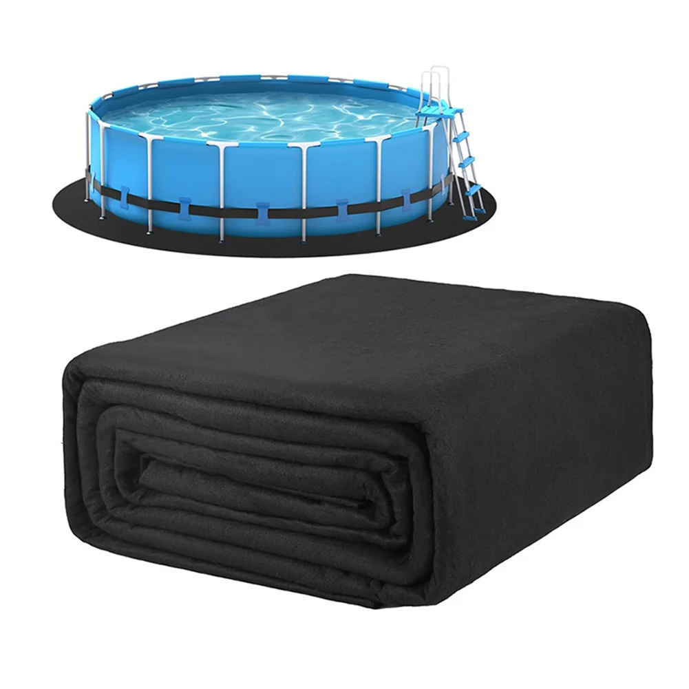 

For Outdoor Protection Above Ground Pool Ground Cloth Outdoor Events Enhanced Swimming Experience Mat Accessory