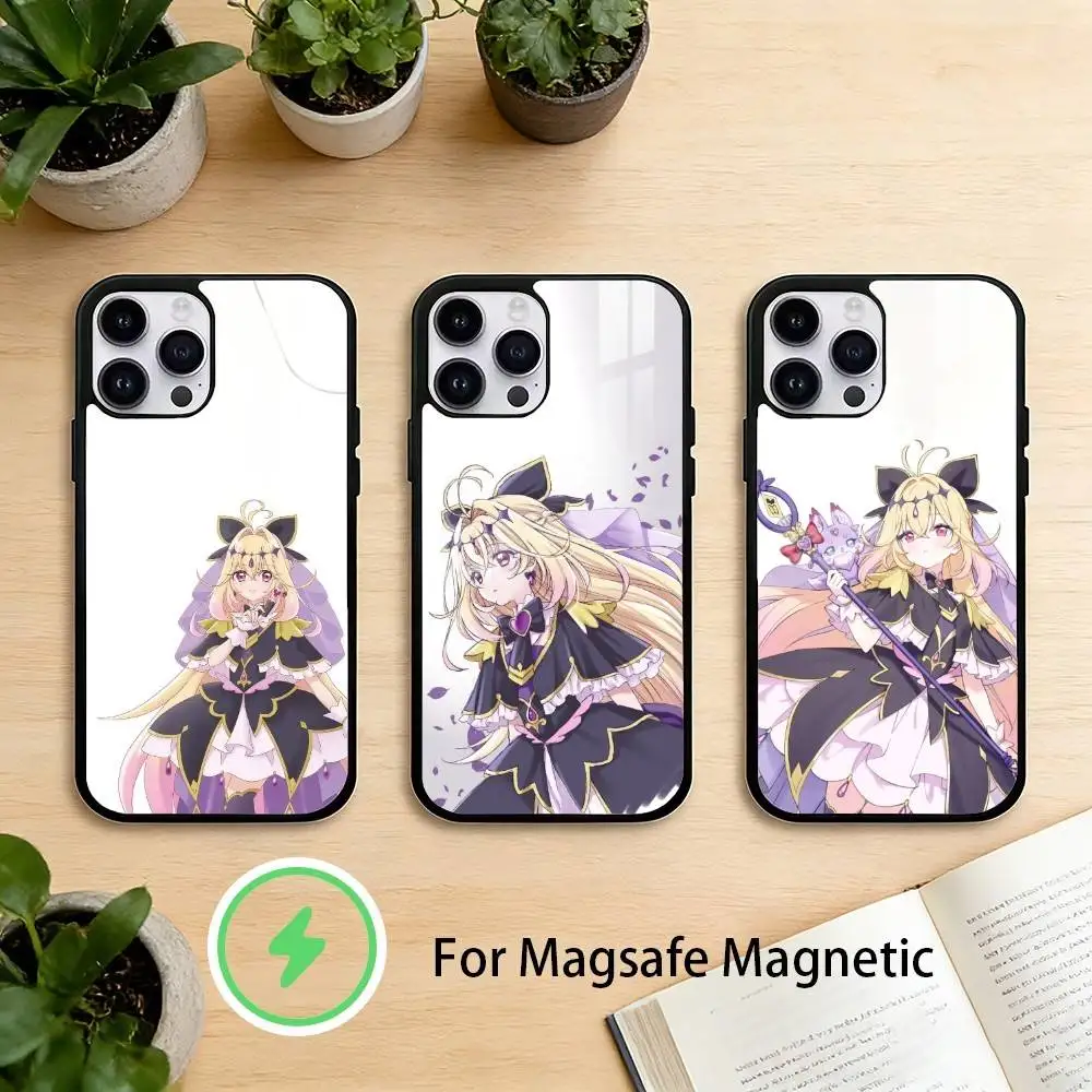 

R-Ruruka Moria Phone Case For iPhone 17/16/15/14/13/12/Plus/Pro/Max for Magnetic Wireless Charging