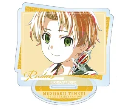 Gioco Eris Roxy Migurdia Greyrat Rudeus Sylphiette Acrilico Stand Doll Anime Figura Modello Piastra Giocattolo Cosplay per il Regalo