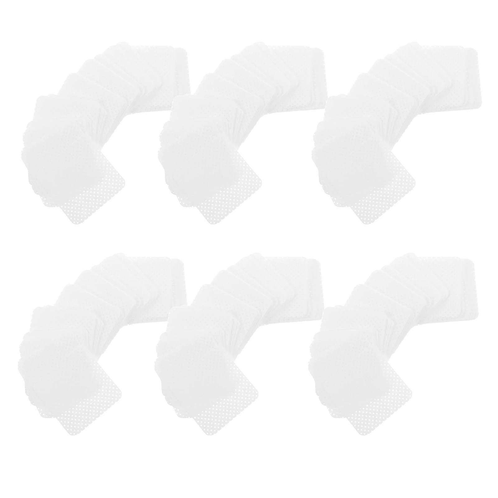 

1200pcs Nail Polish Remover Pads Wipes Individually Wrapped Non woven Fabric Gel Cleaning Fingernail Travel