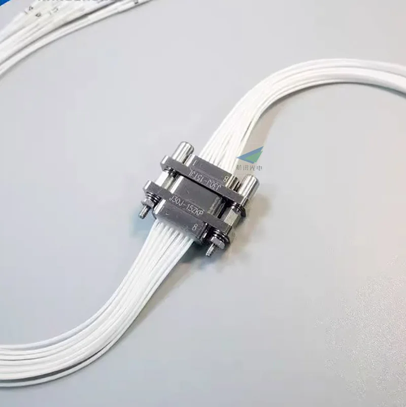 J30J-15TJL/ZKP Rectangular Connector Male/Female Plug Receptacle with Wire
