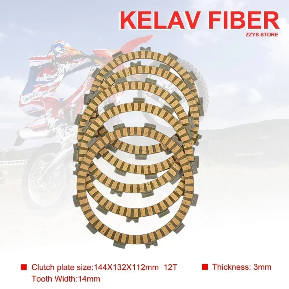 

Motorcycle Accessories Friction Clutch Plate For Kawasaki Z800 ABS e ZR800A ZR800B ZR800C ZR800D 2013-2015 ZR Z 800 Z800e ZR800