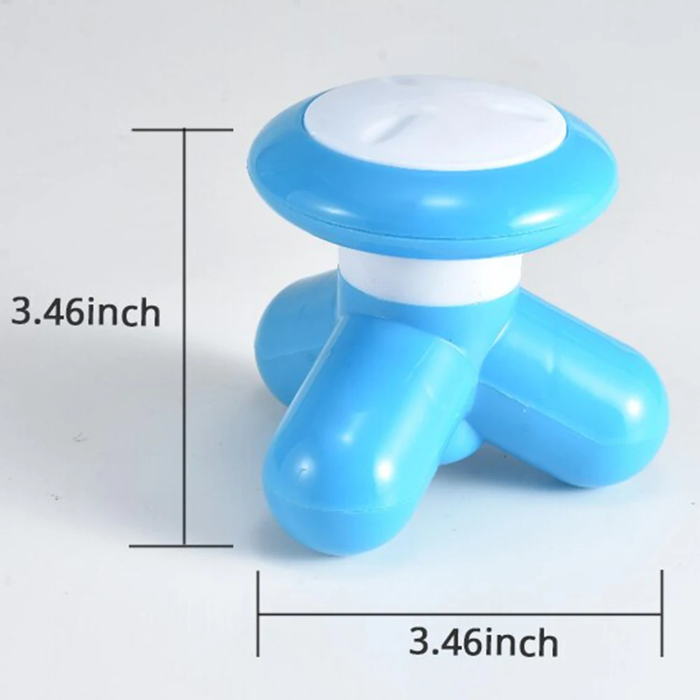 Portable Mini Handheld Wireless Electric MassagerMulti-Purpose Percussion Massager For Hand Leg Foot Neck Shoulder Relaxing