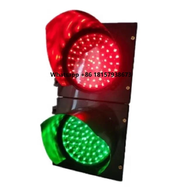 

Traffic Safety Fast Delivery Full Ball Red Green Traffic Signal Lights