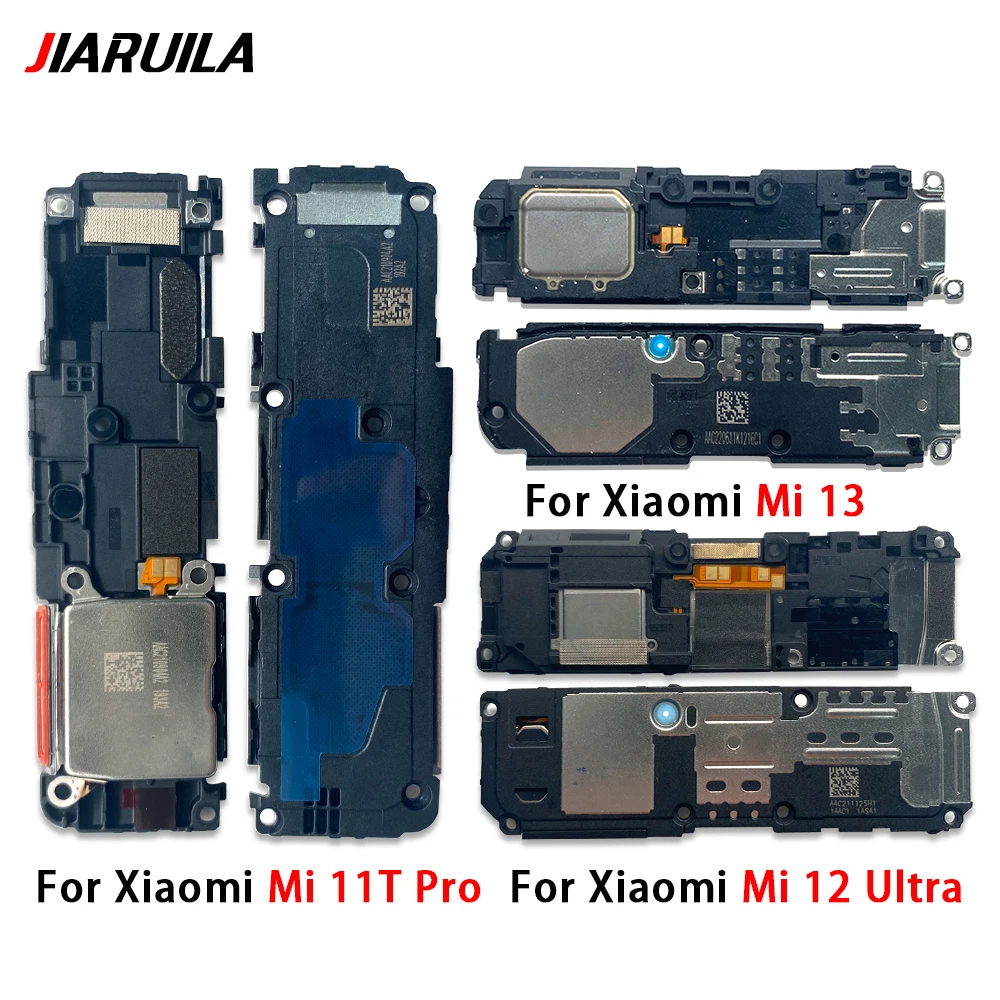 New For Xiaomi Mi 11 11T 12 12T 12s 13 Pro Lite Ultra Loud Speaker Buzzer Ringer Replacement Accessories Parts