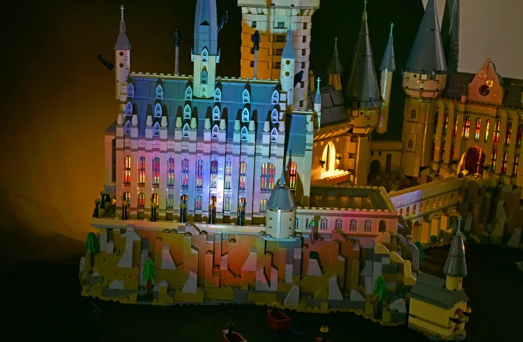 No Bricks LED Light Kit for Hogwarts Castle 71043