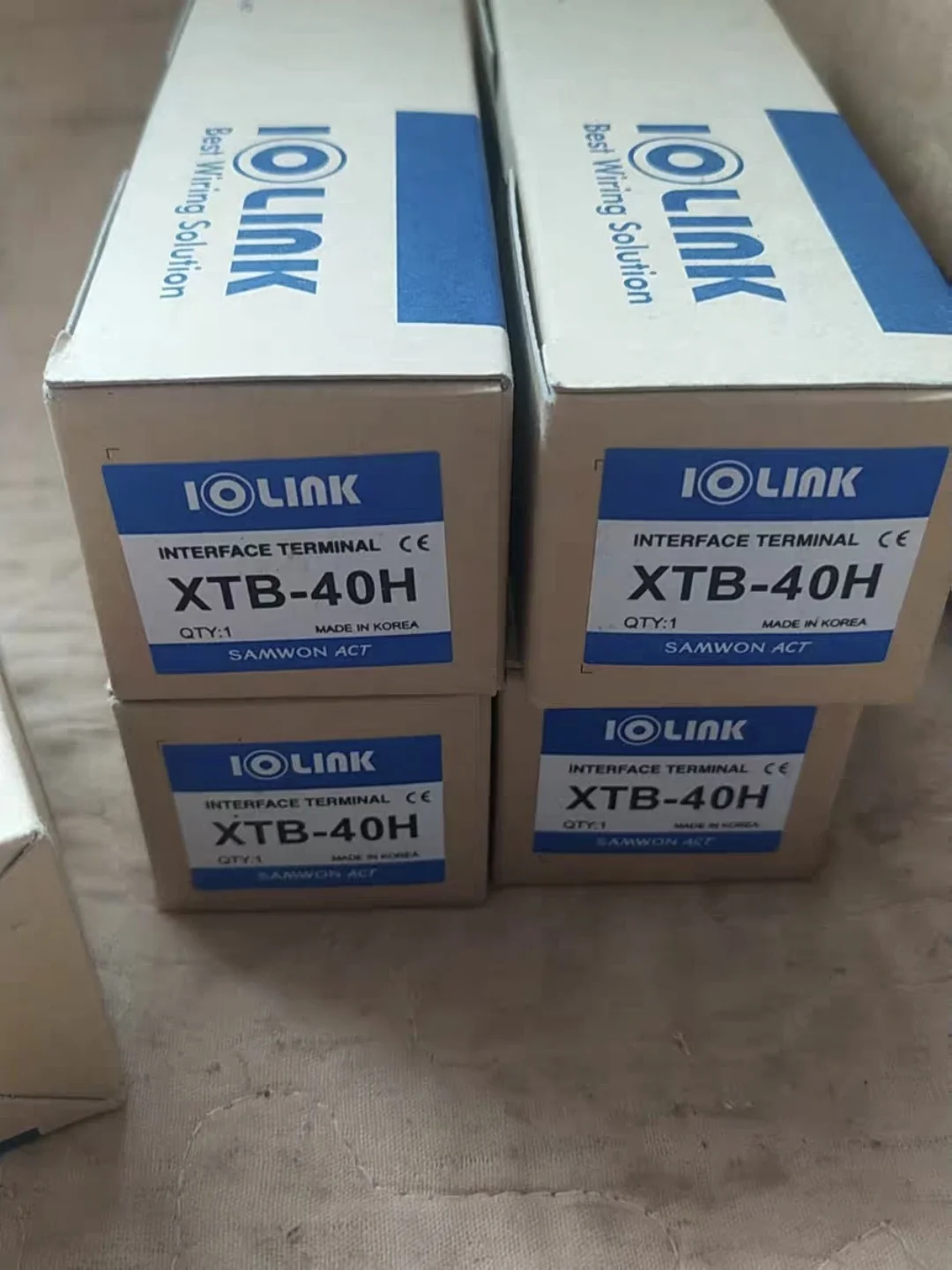 

XTB-40H New In Box Terminal Block Module