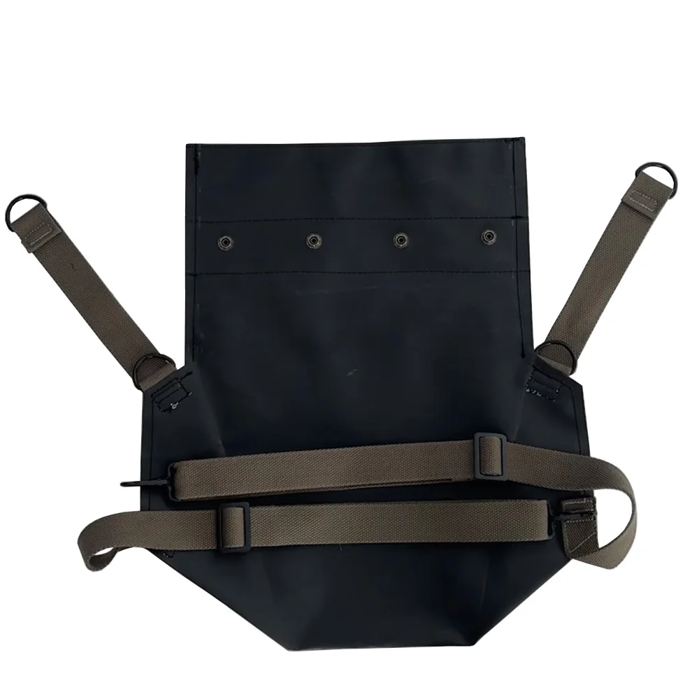 WW2 Gas Mask Bag Soldiers Normandy Landing Outdoor Equipment Kit Men\'s Storage Equipment Kit US Gas Mask Bag