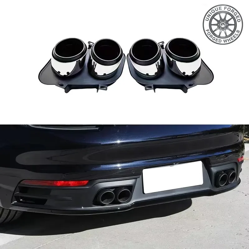 26 Style 2020-2023 Car Modification Upgrade 992 4S Exhaust Pipe 992 Sport Exhaust For 911