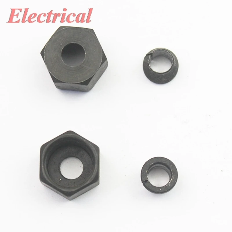 COLLET CONE NUT Replacement for Makita 3703/3701 Woodworking trimming machine part 6mm 6.35(1/4") Chuck