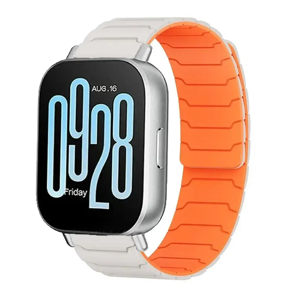 22mm Magnetisches Silikonarmband für Redmi Watch 5 Active 5 Lite, für Redmi Watch 3 Active 3 Lite, Armband für Xiaomi Watch S1 Pro/S4/S3 – Detail 6