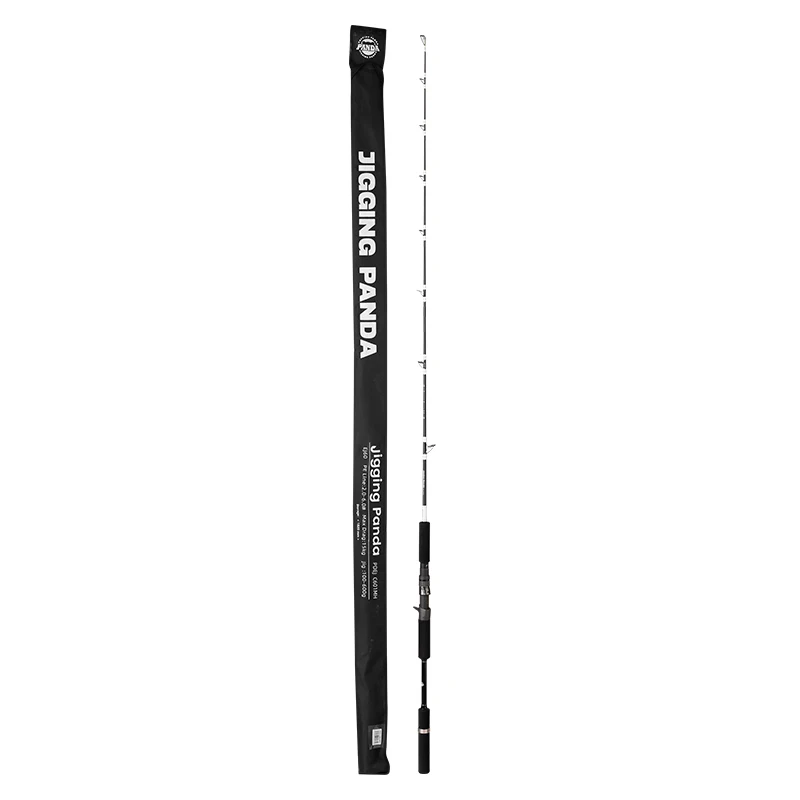 PDEJ PANDA Série PDEJ Guias Vara de Jigging Elétrica 100g-600g Vara de Jigging 15kg Drag Power Fuji Vara de Pesca