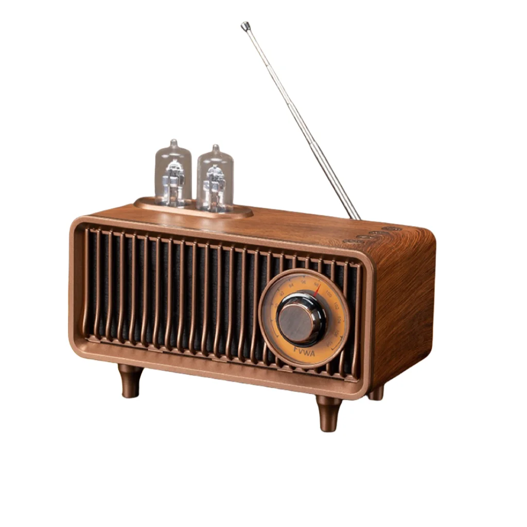 무선 블루투스 스피커 FM 레트로 라디오 서브 우퍼 메모리 카드 U 디스크 고품질 실내 MP3 휴대용 스피커 홈