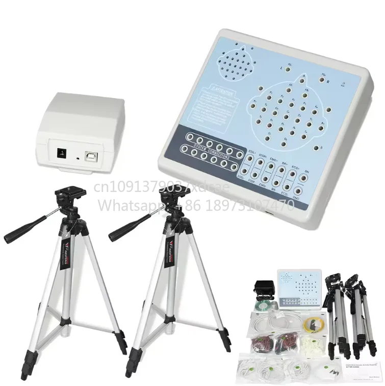 2026 New Digital EEG Mapping System 32 Channels Portable Digital Eeg Machine