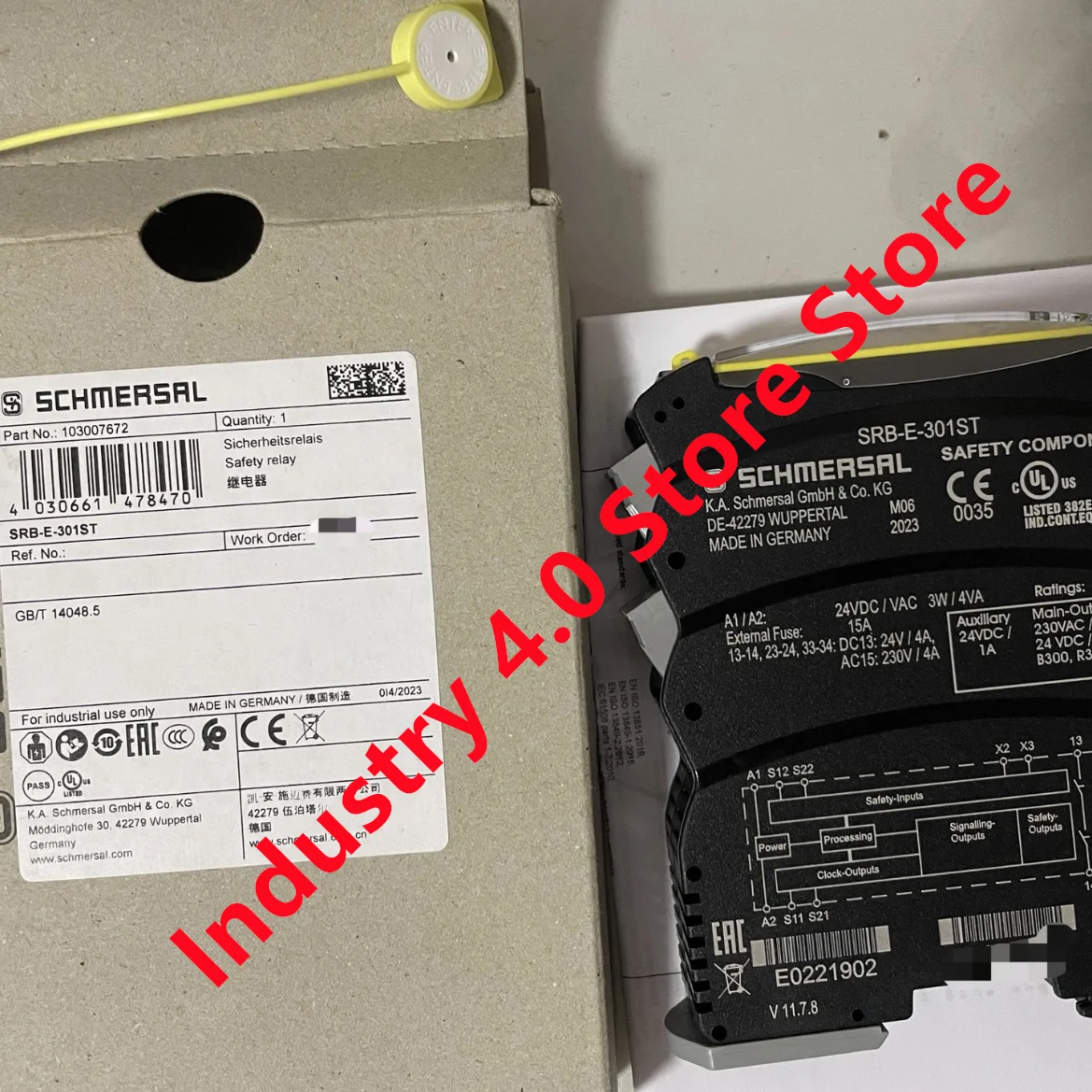 SRB-E-301ST TM172E28R nuovo originale