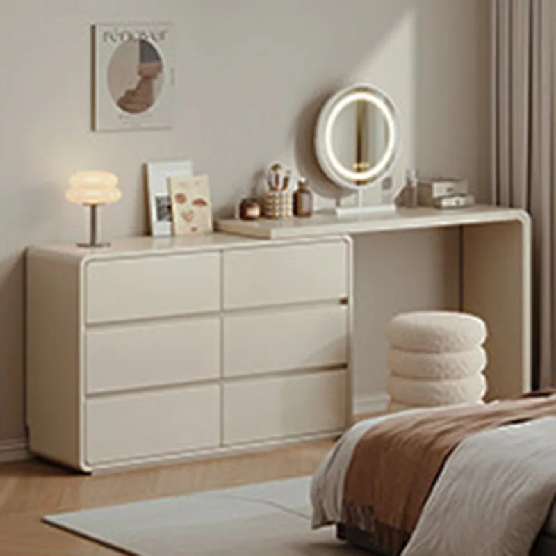 

Chinese Style Fashion Vanity Table White Cute Modern Aesthetic Cheap Safe Dressing Table Luxury Vestidores Ornaments Home Decor