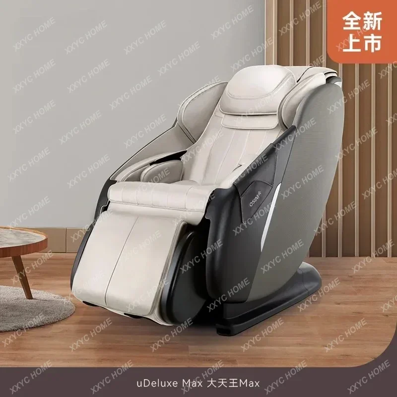 

A Upgrade the big king massage chair multi-function automatic waist space capsule chair