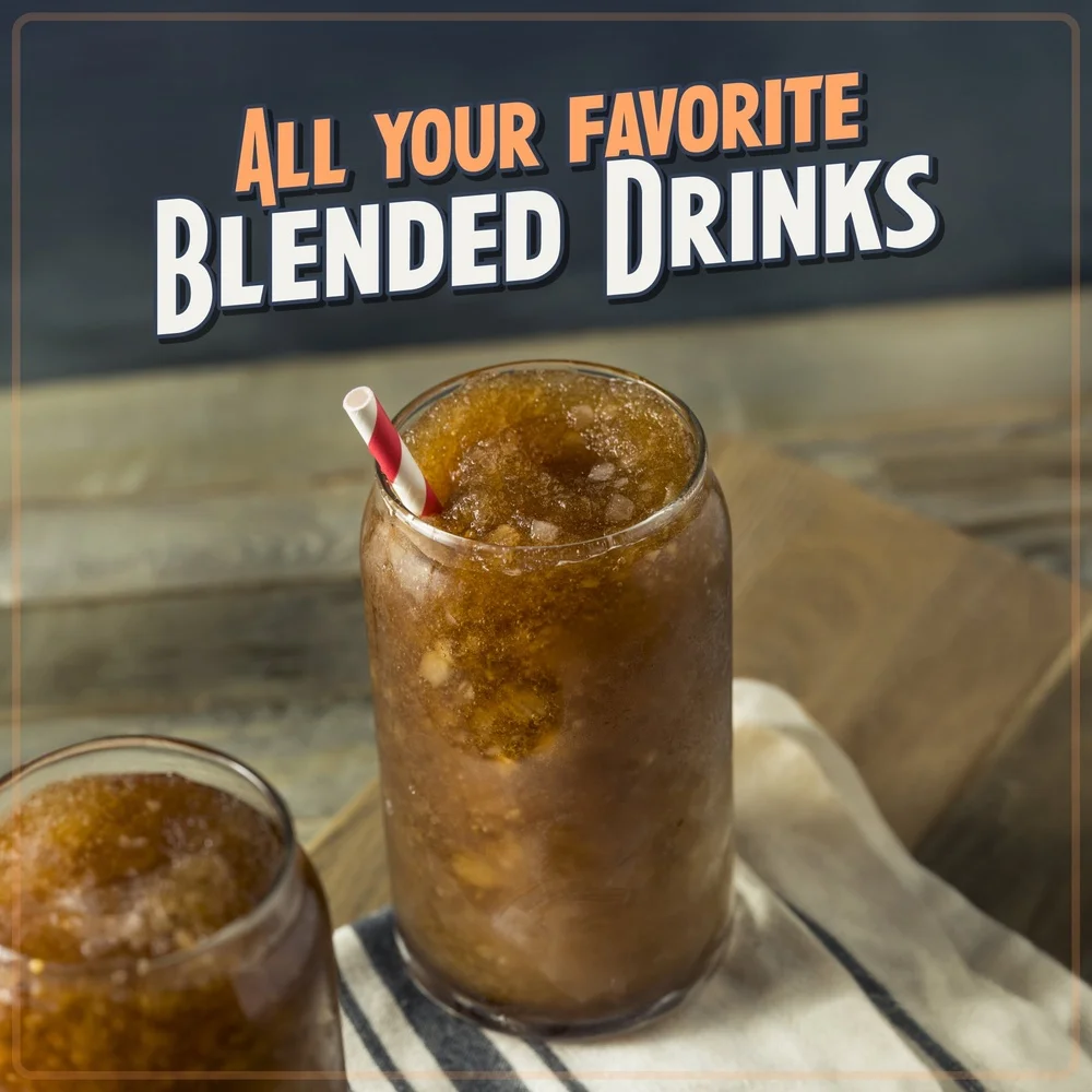 ريترو طين صانع المشروبات 32 أوقية آلة المشروبات المجمدة سهلة تدفق صنبور حفلة خلاط الجليد الملح الاستغناء سلشي صانع المشروبات السلس