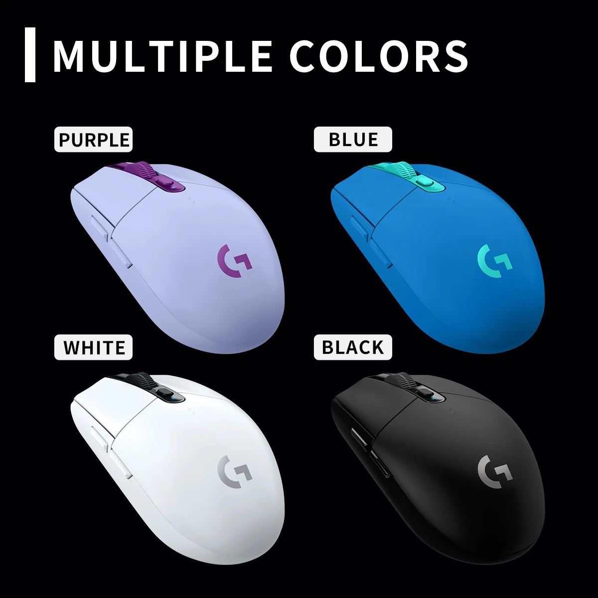 Stock limitato: mouse con sensore HERO Logitech G304/G305