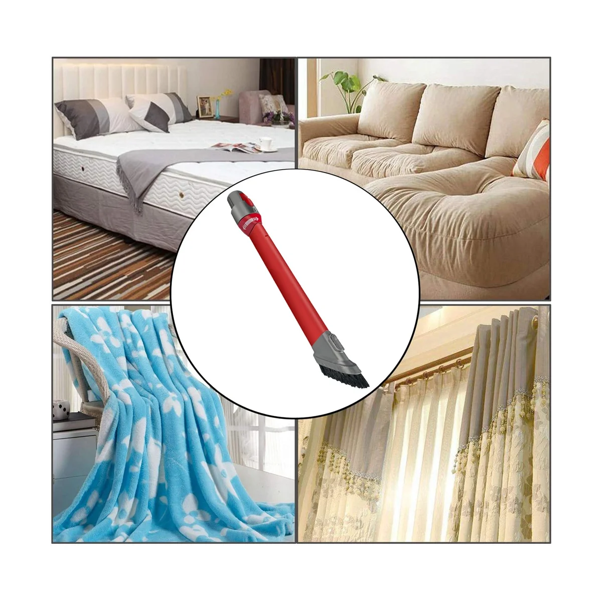 Boquilla de limpieza para aspiradora Dyson, accesorios de herramientas de espacio estrecho, boquilla de hendidura 2 en 1, para V15, V12, V11, V10, V8, V7, 1 piezas