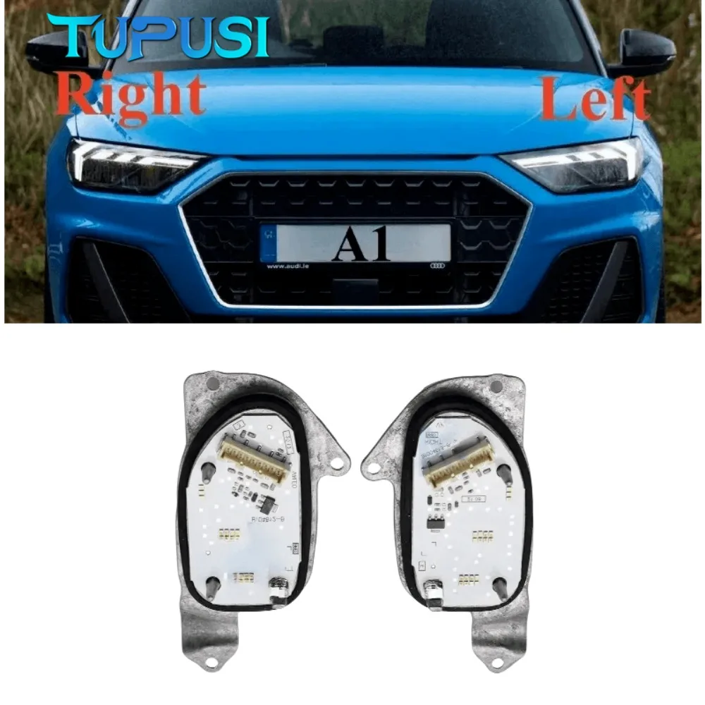 NEW LED Headlight DRL Turn Signal Modules OEM B104613-B 90145443 R B104612-B 90145442 L for Audi A1 S1 2019 2020 2021 2022 2023