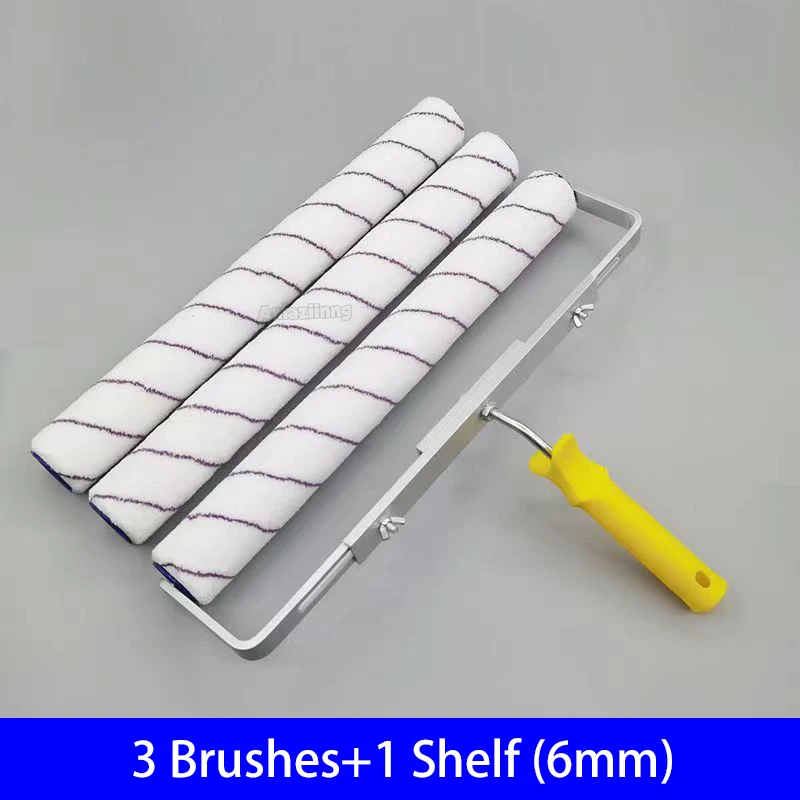 18 inch Verfroller Borstel Korte-Midden-Lange Pluche Schilderen Handvat Tool Voor Muur Decoratieve 6 MM/9 MM Schilderen Handvat Tool Ondersteuning