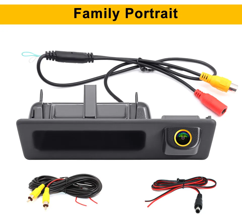 AHD 1080P 180 ° Auto-Rückfahrkamera für BMW F30 F10 F11 X3 F25 F31 F46 X1 F48 F22 3er-Serie 5er-Serie Fahrzeug Nachtsicht – Detail 16