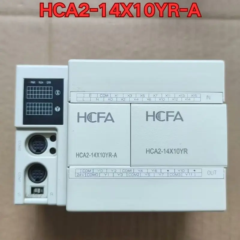 Second-hand HCA2-14X10YR-A PLC controller function test is normal