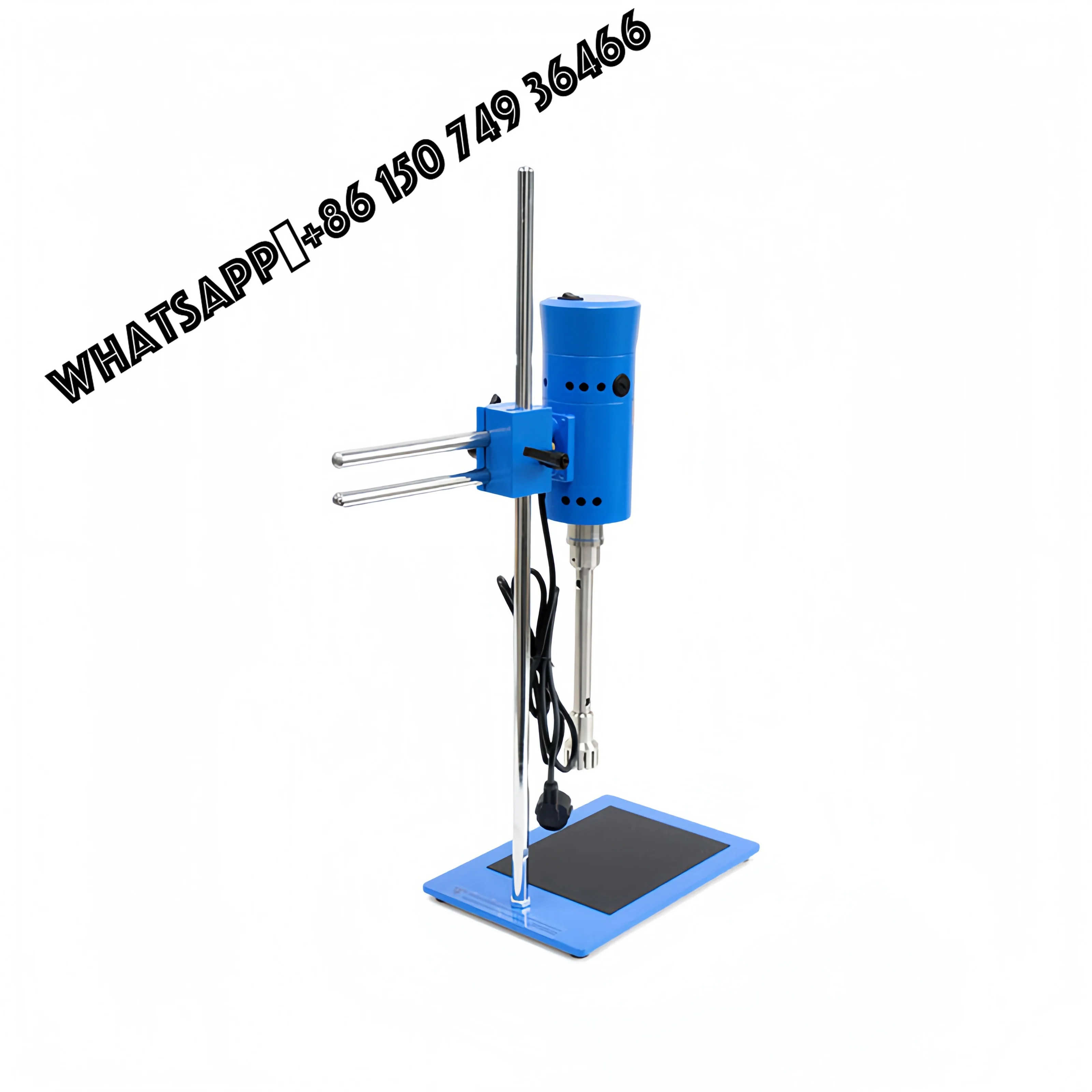 

Homogenizer Mixing Machine Paint Mixing Equipment Lab Disperser High Shear Mixer Cream Dairy Mini Homogenizer Dispersing Machine