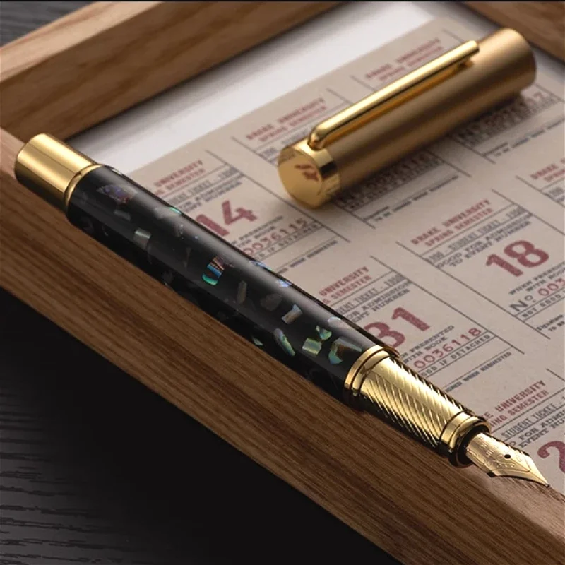 penne-stilografiche-per-intaglio-di-conchiglie-di-lusso-per-uomo-038-ef-f-pennino-scuola-di-fascia-alta-pratica-di-calligrafia-05-mm-materiale-scolastico-kawaii